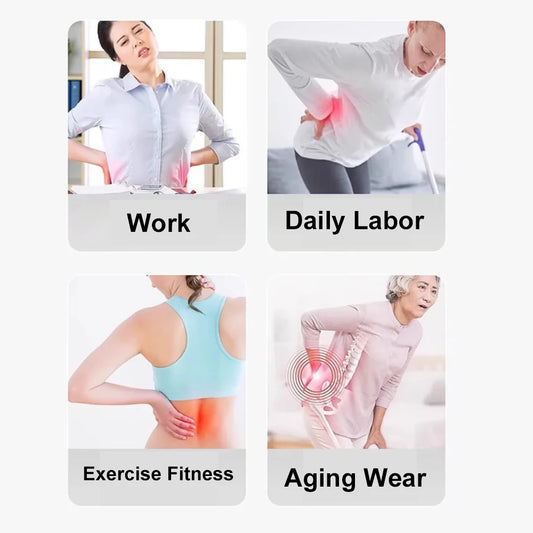 Adjustable Back Massager