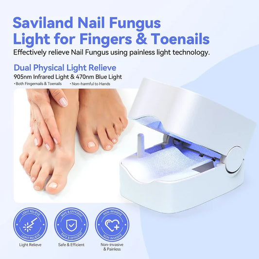 Repair Nail Fungus Laser Treatment