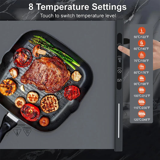 Electric Food Warmer Mat