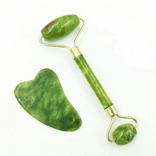 Jade Gua Sha combo